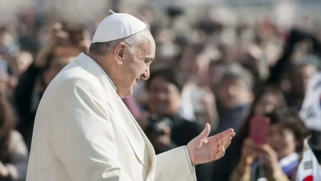 Imagem Papa Francisco 1 do artigo É preciso ser cristão além das palavras
