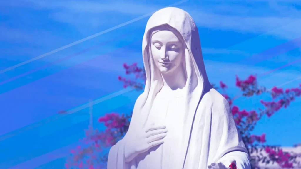 Imagem nossa senhora rainha paz do artigo Oração à Nossa Senhora Rainha da Paz