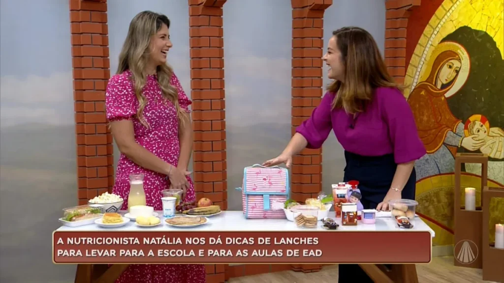 Imagem Nutricionista Bencao da Manha do artigo Dicas para alimentação adequada para o lanchinho da escola