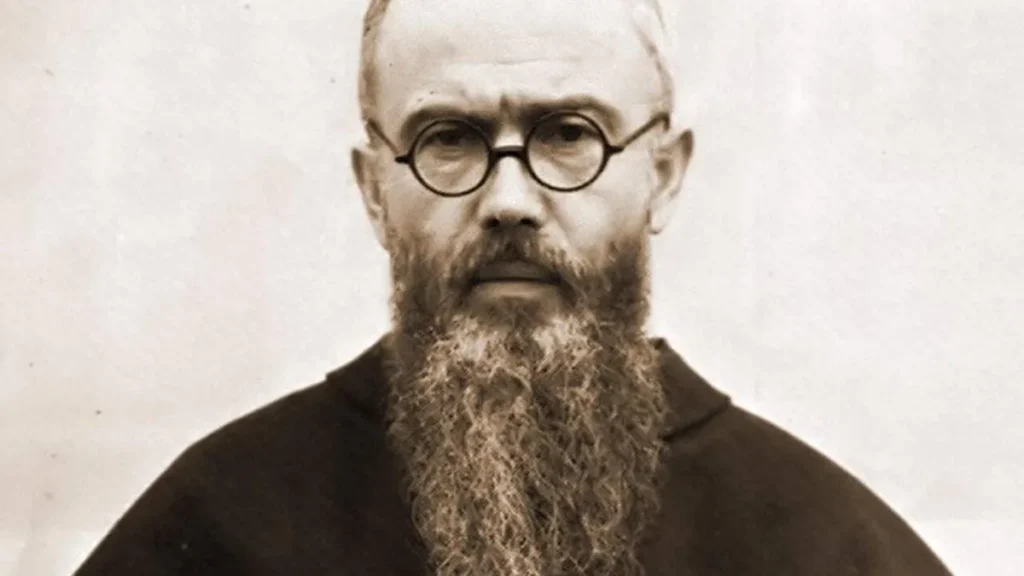 Imagem Kolbe2 do artigo A espiritualidade de São Maximiliano Maria Kolbe