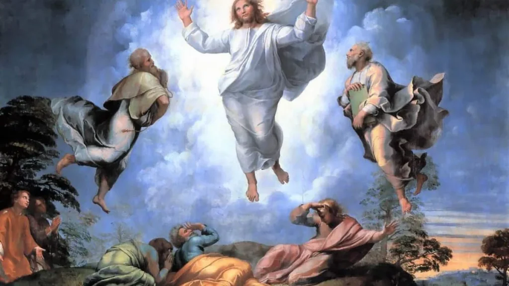 Imagem Transfiguracao 2 do artigo Compreenda o momento da Transfiguração do Senhor