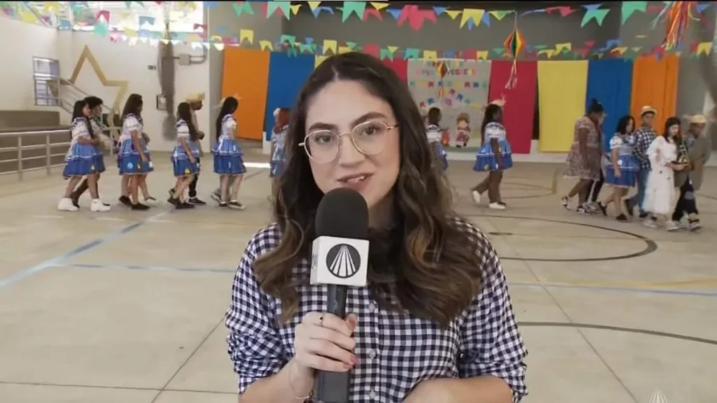 Imagem bencao da manha do artigo Alunos da Casa do Pequeno homenageiam Nsa Aparecida na tradicional festa junina