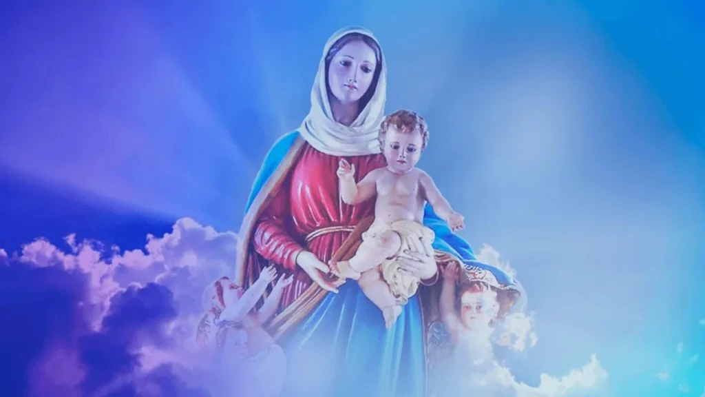 Imagem oracao nossa senhora dos anjos do artigo Oração à Nossa Senhora dos Anjos