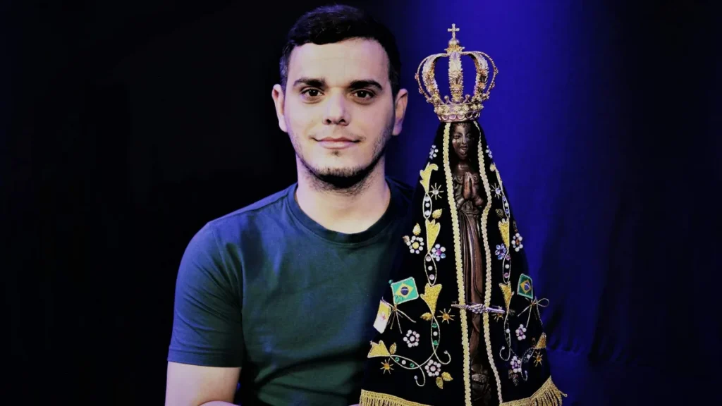 Imagem eduardo gois do artigo 5 Vlogs para você ficar por dentro da história de Aparecida e da Festa da Padroeira