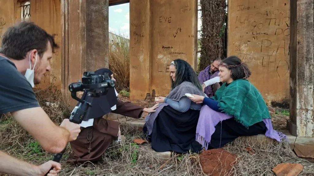 Imagem filme santa rosa virtebo do artigo Paróquia produz filme que narra história de Santa Rosa de Viterbo