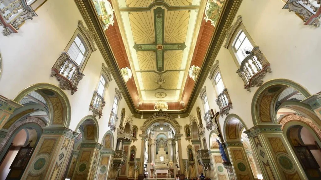 Imagem Basilica Historica de Nossa Senhora Aparecida do artigo Quais foram as moradas de Nossa Senhora Aparecida?
