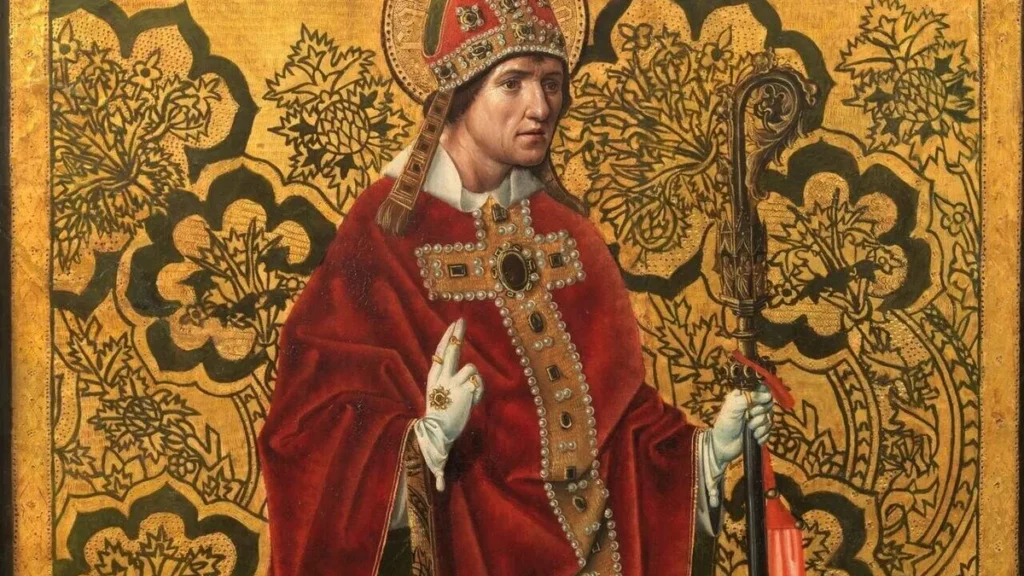 Imagem Sao Gregorio 1 do artigo São Gregório Magno, doutor da Igreja