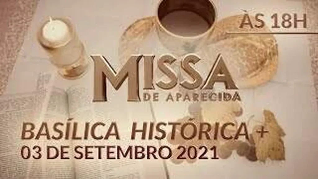 Imagem ao vivo missa basilica historica de apareci