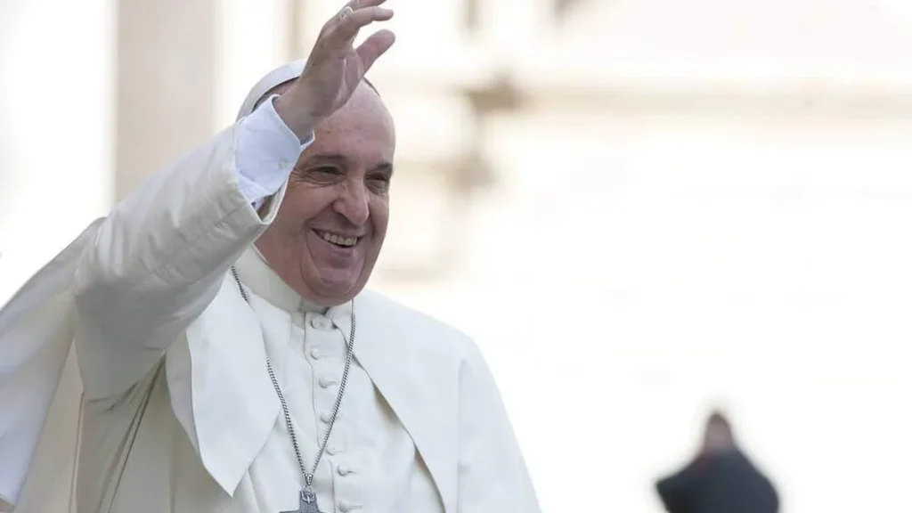 Imagem papa francisco do artigo Papa Francisco visita Hungria e Eslováquia