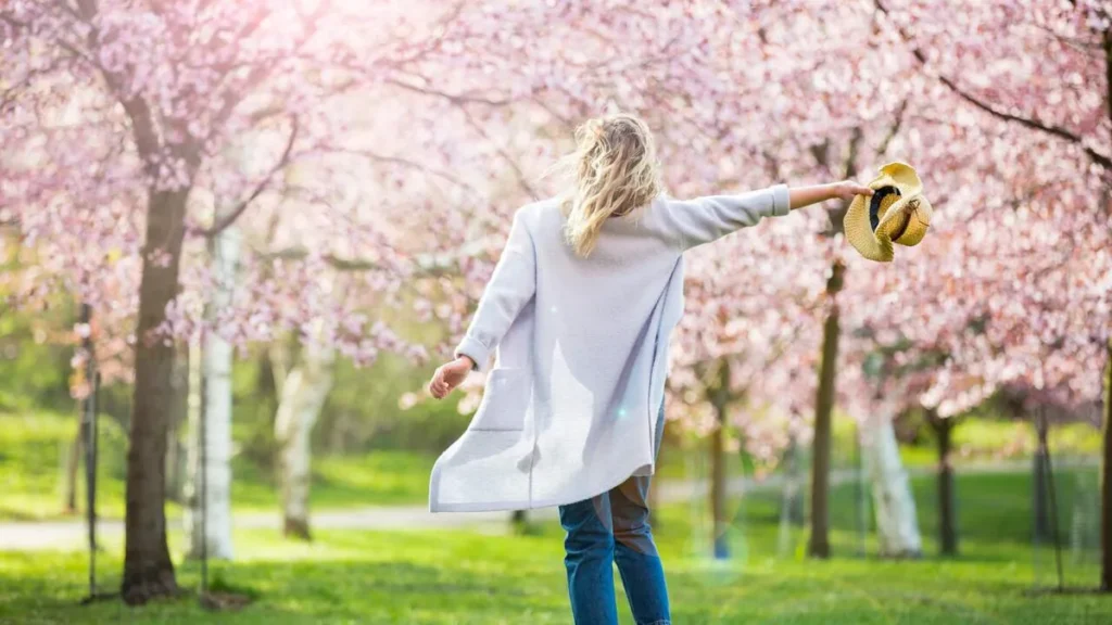 Imagem primavera do artigo 10 versículos bíblicos para acolher com alegria a primavera