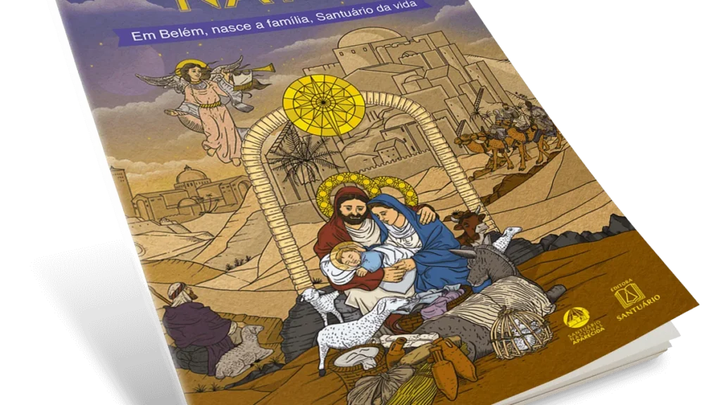 Imagem Novena de Natal 2021 do artigo Garanta o seu livro da Novena de Natal do Santuário de Aparecida