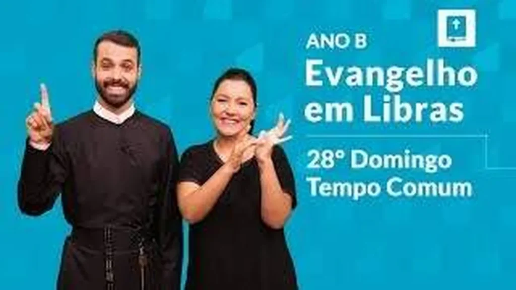 Imagem 28o domingo do tempo comum ano b do artigo Evangelho em Libras | 28º Domingo do Tempo Comum – Ano B