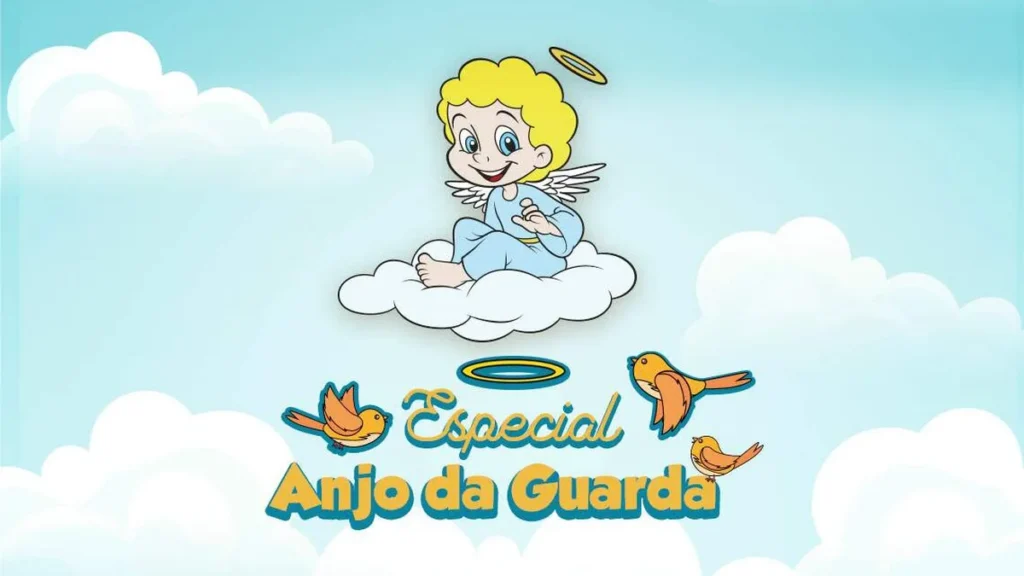 Imagem Especial Anjo da Guarda DM do artigo Especial Anjo da Guarda: Baixe e imprima as atividades