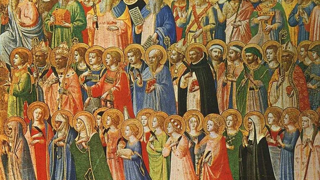 Imagem Todos os Santos do artigo Por que os católicos rezam para os santos?