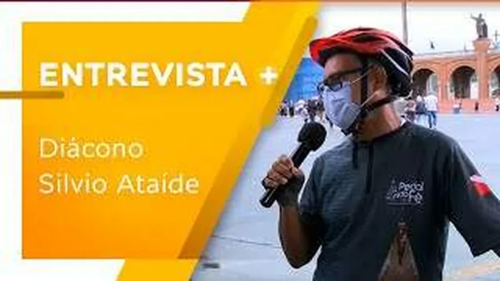 Imagem conheca a historia do diacono silvio ataide que do artigo Conheça a história do diácono que veio de Belém do Pará a Aparecida de bicicleta