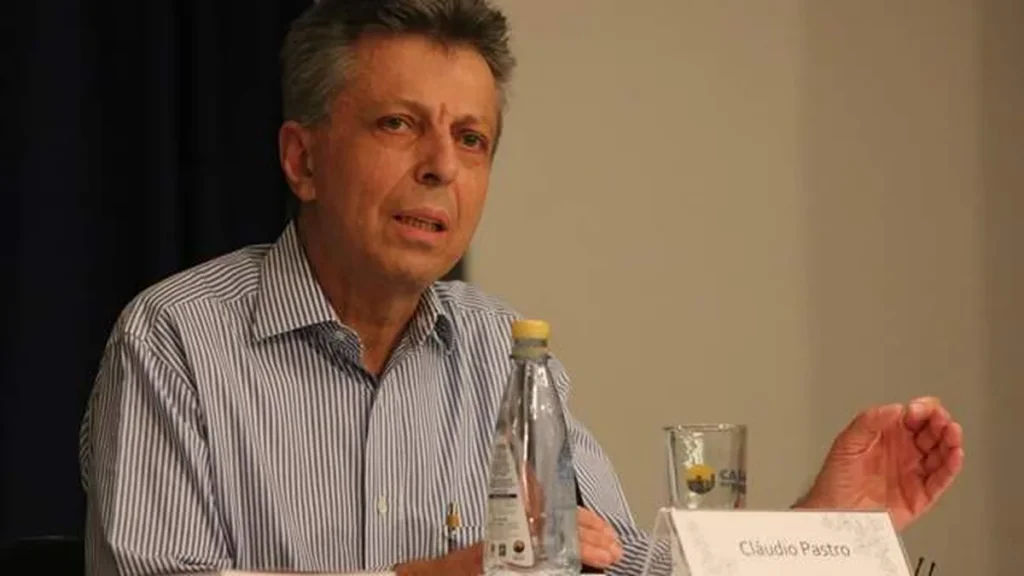 Imagem nota falecimento claudio pastro do artigo Seis anos sem Cláudio Pastro: o artista que marcou Aparecida e o Brasil