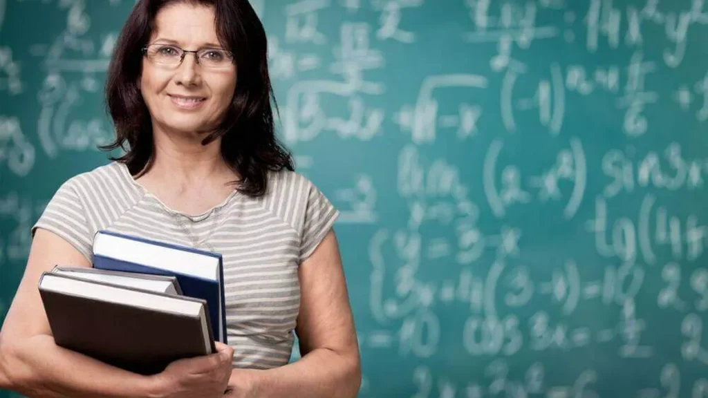 Imagem professora do artigo Ser professor é professar!