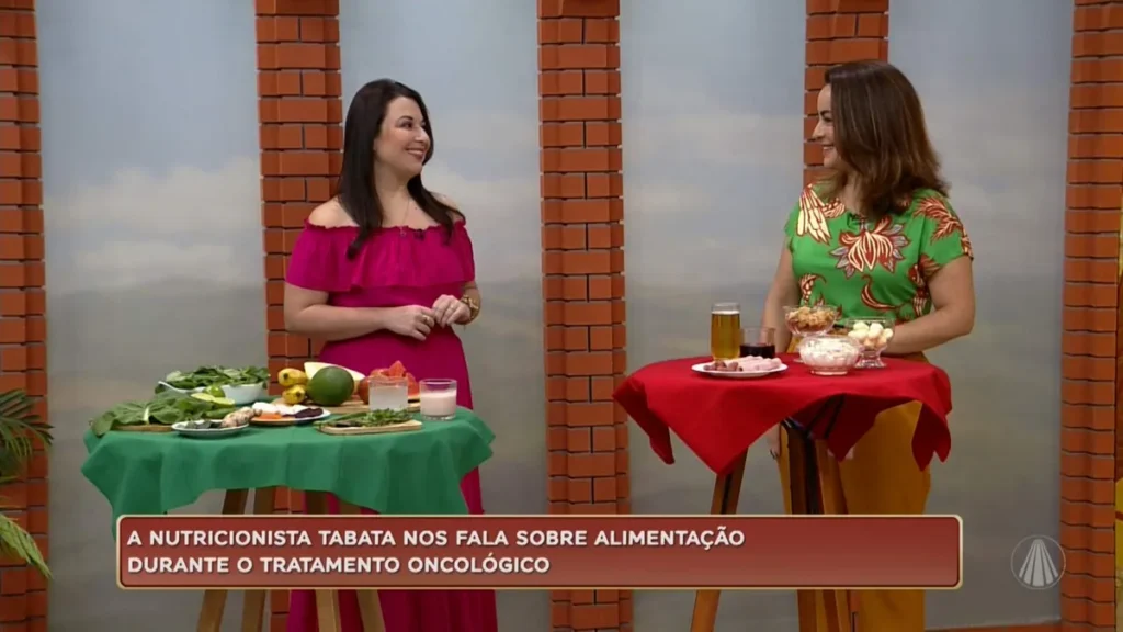 Imagem nutricionista tabata do artigo Alimentação durante tratamentos oncológicos: Saiba tudo sobre!