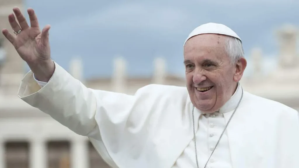 Imagem Papa Francisco do artigo 15 curiosidades sobre o Papa em seu aniversário