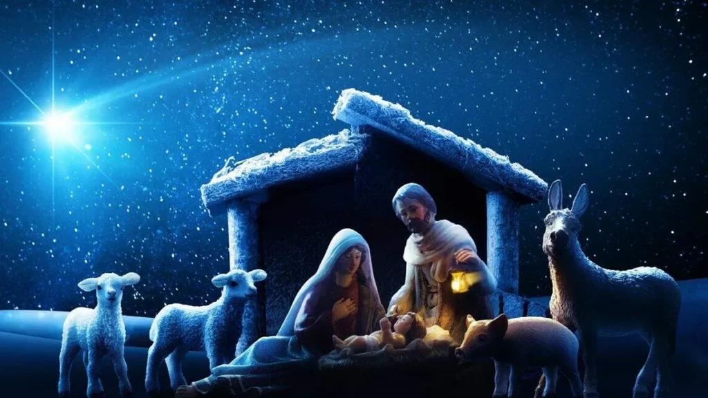 Imagem Jesus a luz do mundo do artigo Natal: Jesus é a luz que ilumina a nossa vida