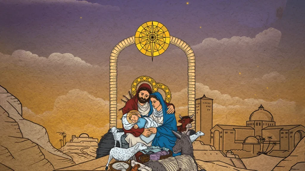 Imagem 7 dia da novena de natal santuario de aparecida do artigo 7º dia da Novena de Natal – Matrimônio: amar e retribuir o amor recebido!