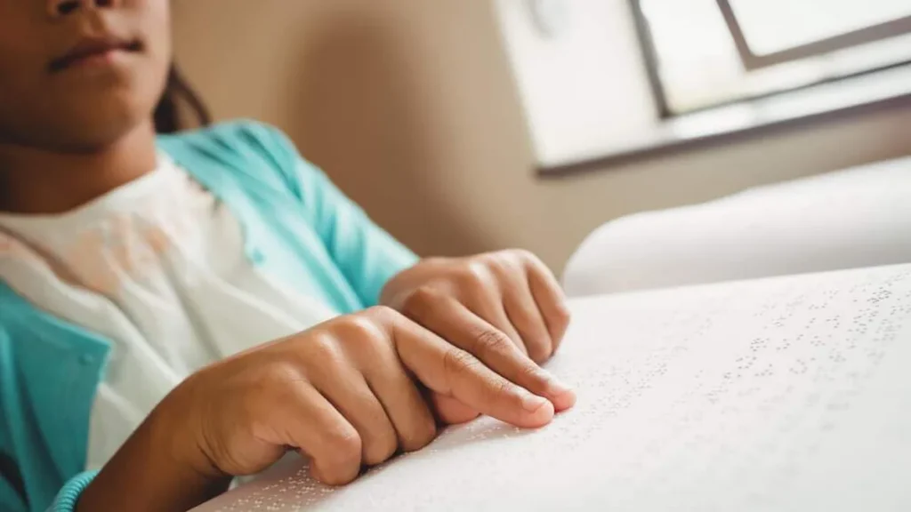 Imagem breille do artigo Sistema Braille é divisor de águas na vida da pessoa cega
