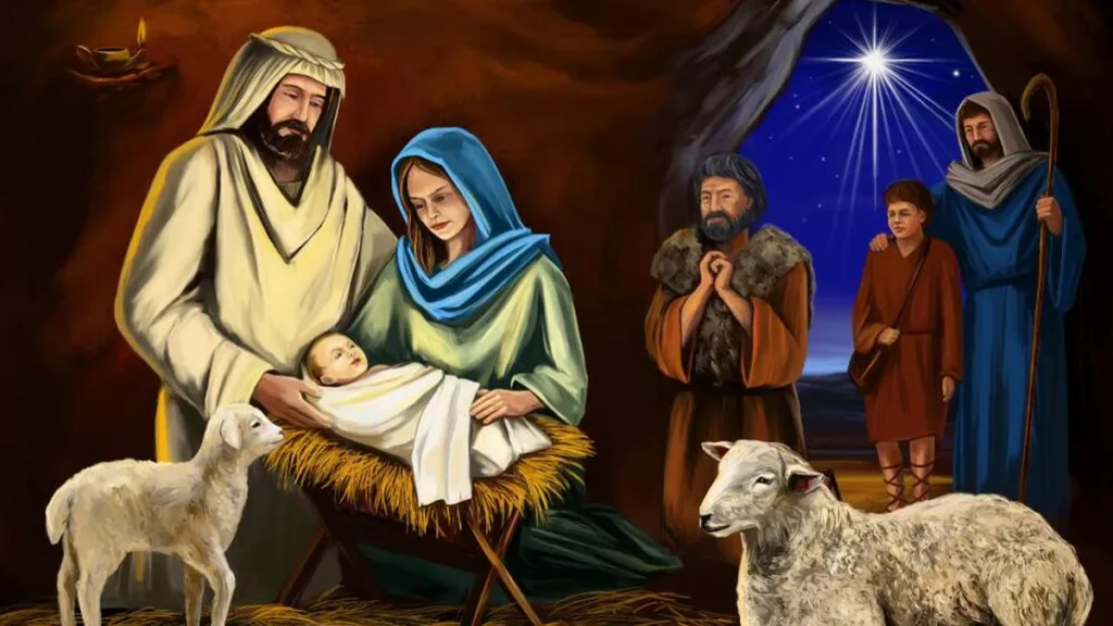 Imagem presepio do artigo A pedagogia do presépio
