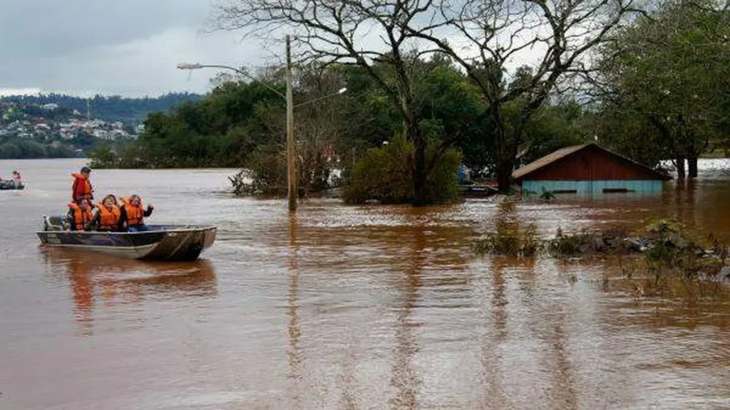 Imagem chuvas rs foto ebc agencia brasil do artigo Enchentes no Brasil: saiba como reverter esse fenômeno