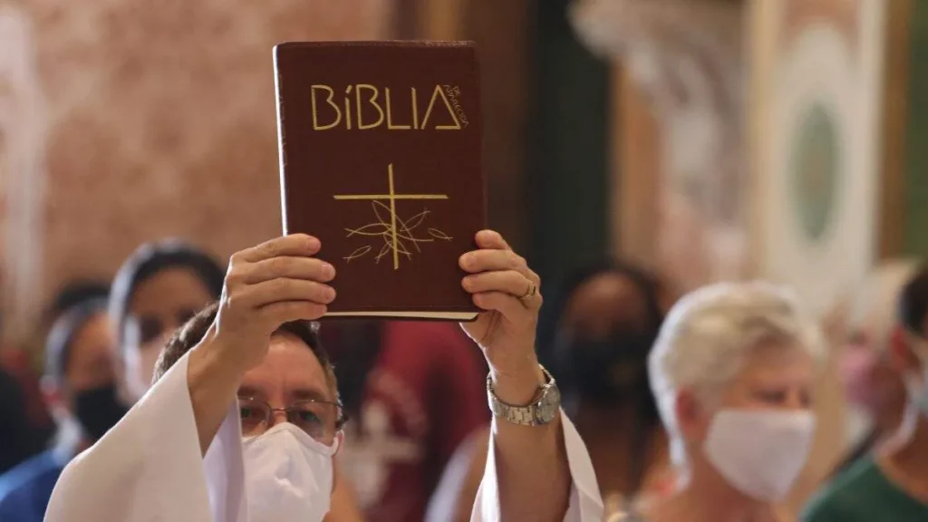 Imagem Novena e Festa da Padroeira 2020 do artigo Terceiro domingo do tempo comum é dedicado à celebração da Palavra de Deus