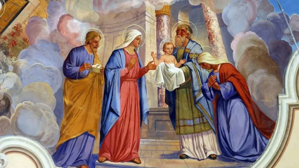 Imagem apresentacao jesus do artigo Apresentação do Senhor: a luz que brilhou para nós