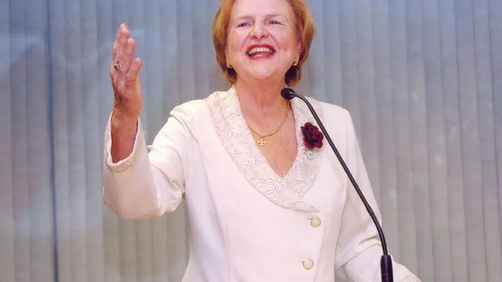 Imagem dra zilda arns do artigo 12 frases da Dra. Zilda Arns sobre dignidade e solidariedade