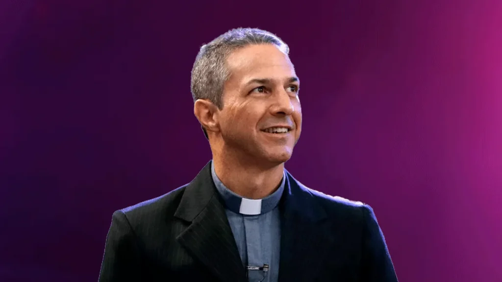 Imagem padre camilo retiro do artigo Inscrições ENCERRADAS para Retiro Quaresmal com Pe. Camilo