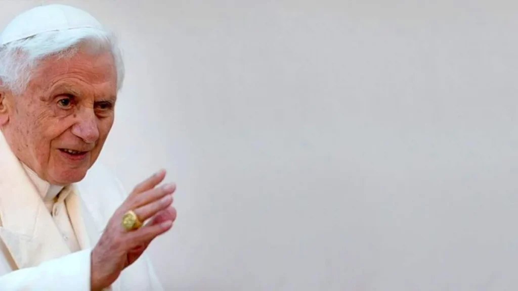 Imagem Papa emerito Bento XVI 1 do artigo Bento XVI nega irregularidades e pede perdão por abusos sexuais