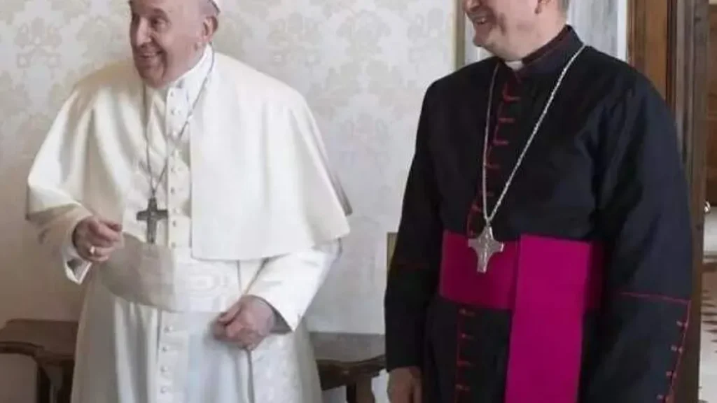 Imagem Dom Mario Antonio do artigo Papa Francisco nomeia novo Arcebispo de Cuiabá