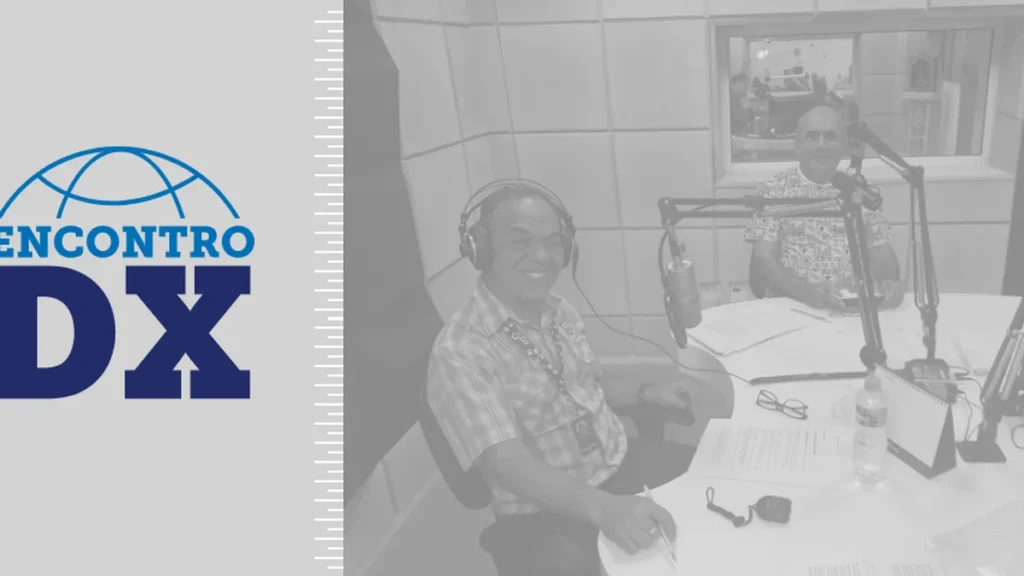 Imagem encontro dx do artigo "Encontro DX" despede-se da programação da Rádio Aparecida