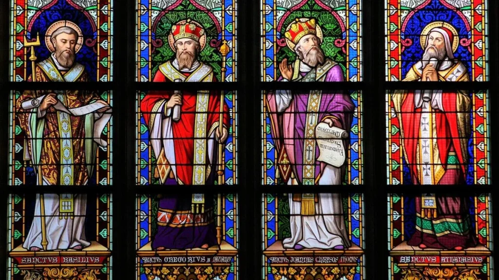 Imagem Doutores da Igreja do artigo Como um santo se torna Doutor da Igreja?