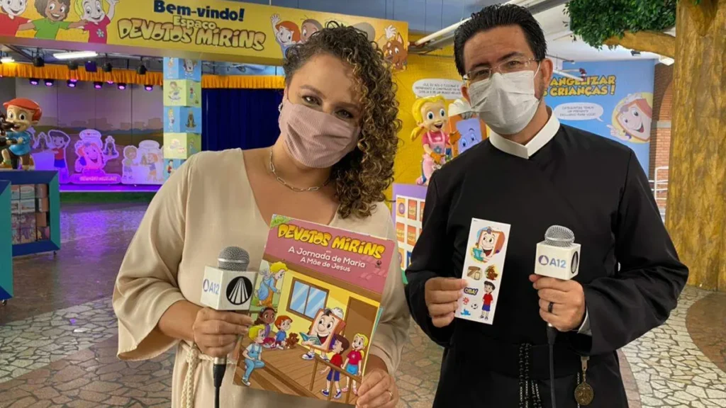 Imagem IMG Pe. Heliomarcos I DM do artigo Entrevista: Pe. Heliomarcos fala sobre o Livro Ilustrado 2022