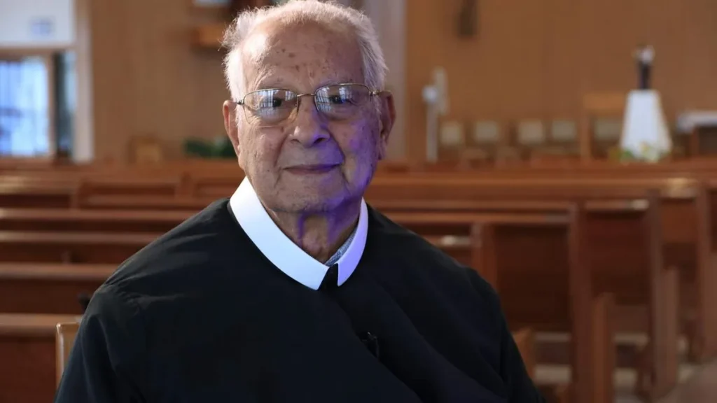 Imagem padre humberto mokarzel do artigo Padre Humberto Mokarzel fala de sua vida missionária
