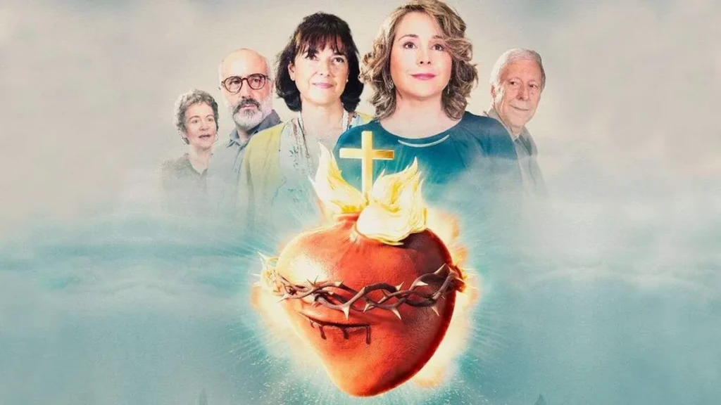 Imagem filme coracao ardente poster do artigo Filme sobre o Sagrado Coração de Jesus será reexibido nos cinemas em junho