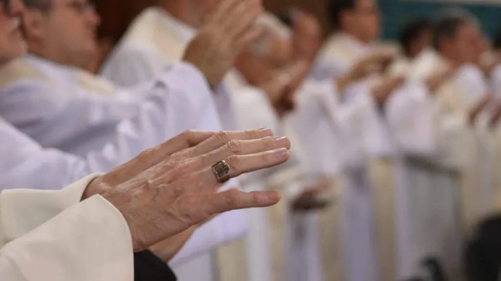 Imagem Missa de encerramento 3 dia da 59. AG CNBB do artigo Práticas devocionais marianas por Santo Afonso