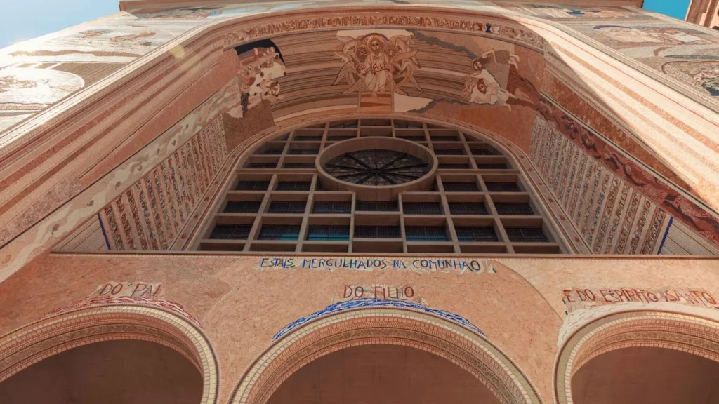 Imagem Fachada Norte do artigo TV Aparecida exibe inauguração da nova Fachada Norte do Santuário Nacional