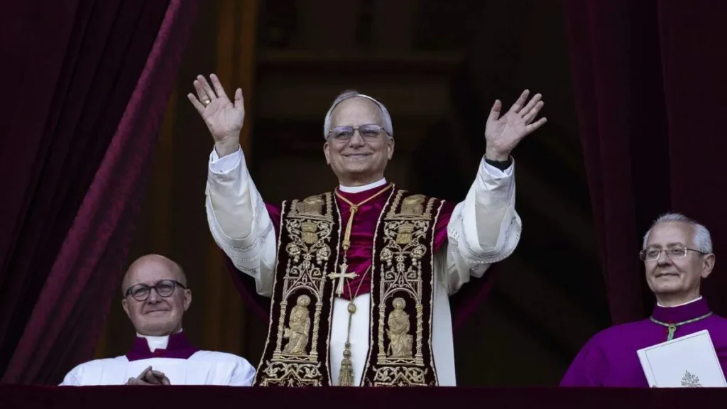 Imagem papa leao xiv do artigo Como receber uma Bênção Apostólica do Papa?