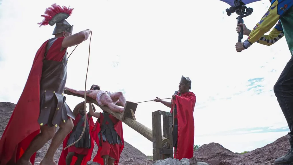 Imagem Paixao de Cristo Filme do artigo Paróquia produz filme com voluntários que narra a Paixão de Cristo