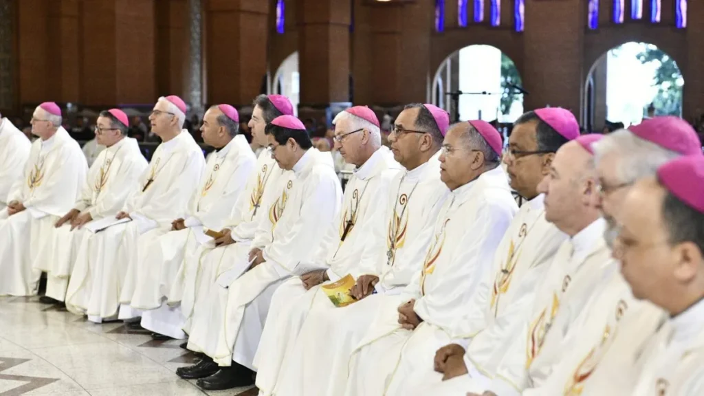 Imagem missa de encerramento ag cnbb 2024 do artigo O que é a Assembleia Geral da CNBB?