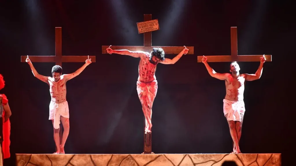 Imagem Auto da Paixao 2023 do artigo Acompanhe a cronologia da Paixão de Cristo