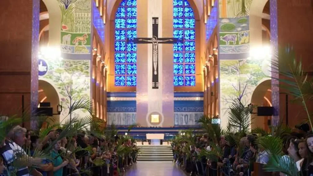 Imagem TLQ4324 do artigo Santuário Nacional de Aparecida divulga programação para Semana Santa