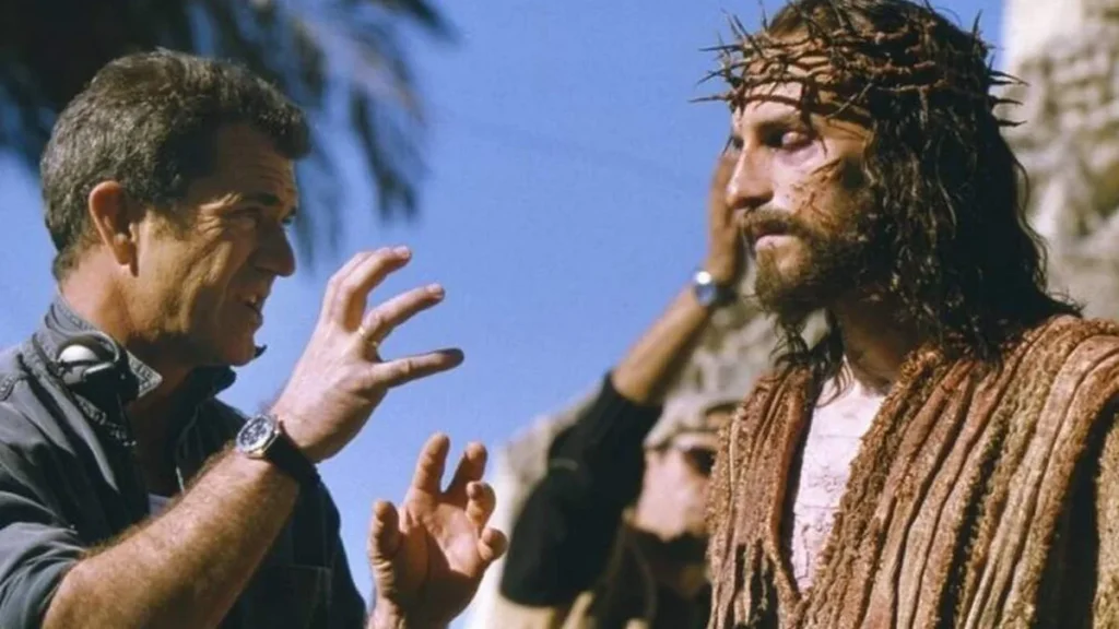 Imagem a paixao de cristo mel gibson do artigo Relembre as grandes produções da Paixão de Cristo no cinema