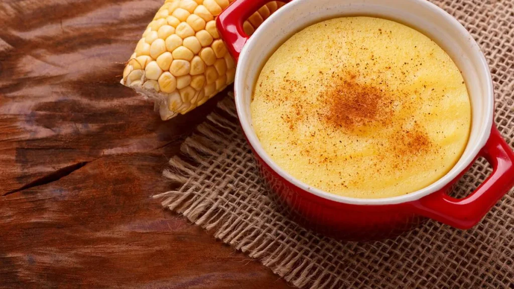 Imagem curau recheado do artigo Os sabores da Festa Junina: curau recheado