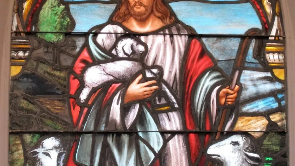 Imagem Bom Pastor Jesus do artigo Oração ao Bom Pastor