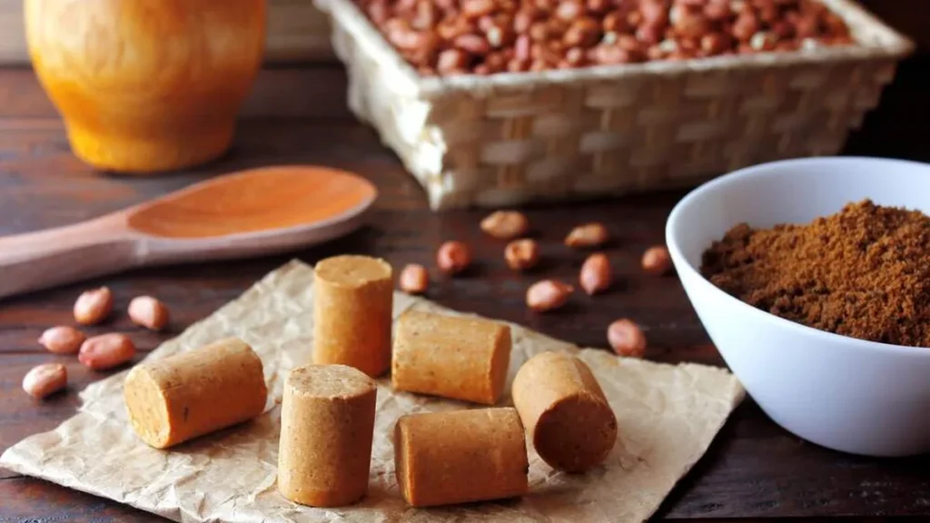 Imagem Pacoca de Rolha do artigo Os sabores da Festa Junina: Paçoca de Rolha